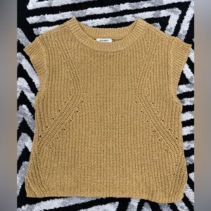 Old Navy Women's Camel Crew Neck Sweater